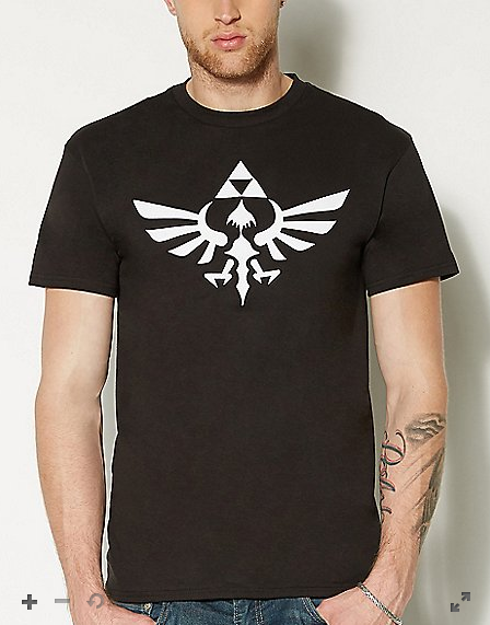Logo Zelda T Shirt – The Legend of Zelda