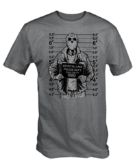 6TN Mens Jason Mugshot T Shirt