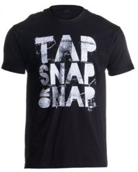 Ann Arbor T-shirt Co. Tap, Snap, or Nap – Brazilian Jiu Jitsu MMA Submission Fighting Unisex T-Shirt