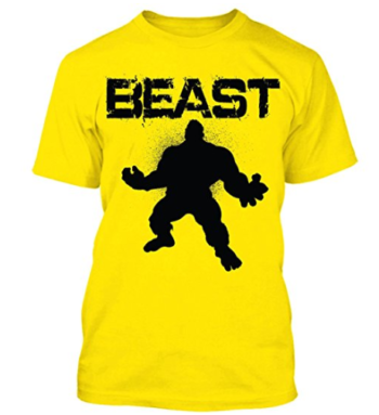 Beast Shirt Workout Gym Wear