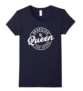 Jiu-Jitsu Queen MMA Grappling Judo BJJ T-Shirt