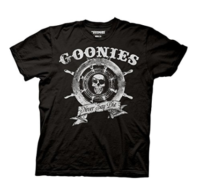 Ripple Junction Goonies Captains Wheel Adult T-Shirt