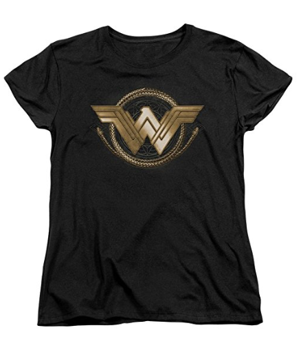 Wonder Woman Golden Lasso Logo Women's T-Shirt - Epic Shirt Shop