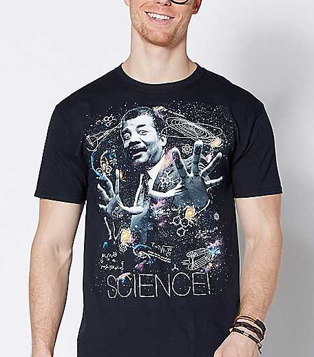 Neil DeGrasse Tyson Science T Shirt - Epic Shirt Shop