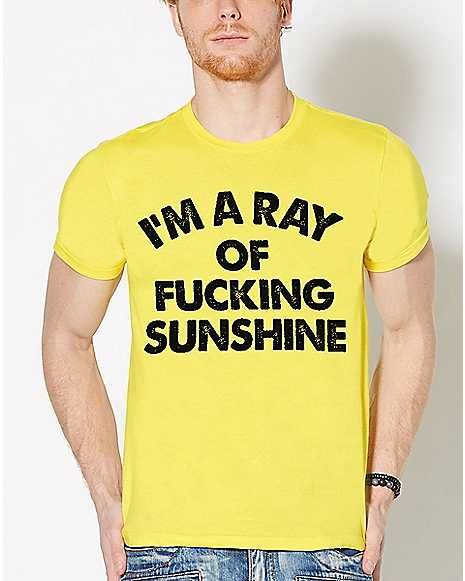 i m a ray of sunshine shirt