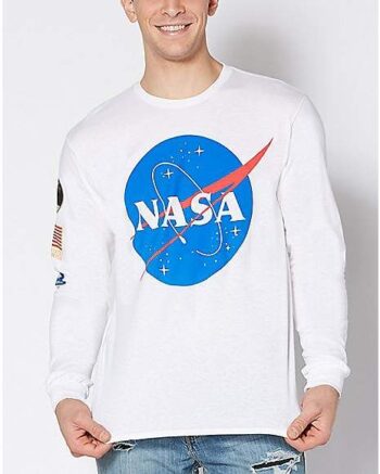 Long Sleeve NASA T Shirt