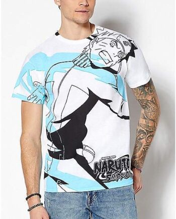 Blue Belt Naruto T Shirt