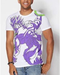 Broly Dragon Ball Z T Shirt