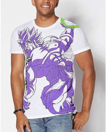 Broly Dragon Ball Z T Shirt