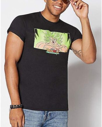 Broly Movie Dragon Ball Z T Shirt