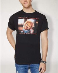 Crazy Chucky T Shirt