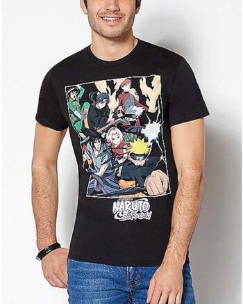 Group Capsule Naruto T Shirt