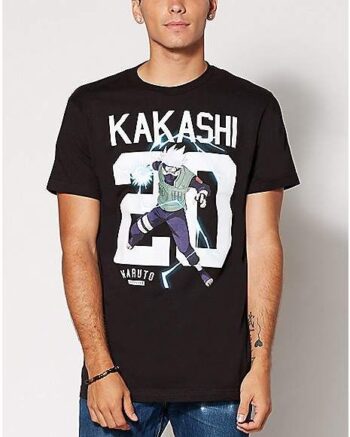 Kakashi Naruto Jersey T Shirt