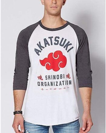 Raglan Naruto T Shirt