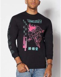 Son Goku Dragon Ball Z Long Sleeve T Shirt