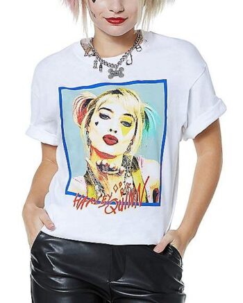 Box Art Harley Quinn T Shirt