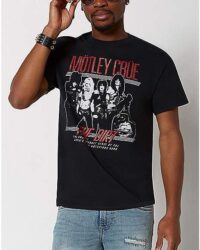 The Dirt Motley Crue T Shirt - Epic Shirt Shop
