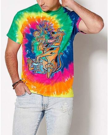 Tie Dye Scooby-Doo T Shirt