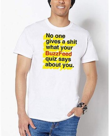 BuzzFeed Quiz T Shirt