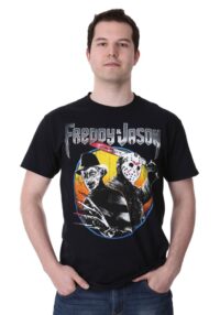 Freddy and Jason Metal Album Men's T-Shirt