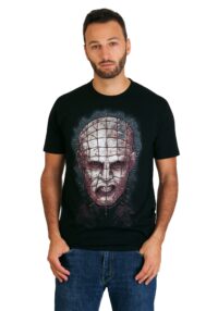 Men's Hellraiser Pinhead Black T-Shirt