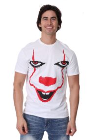 Pennywise Splatter Face Men's T-Shirt