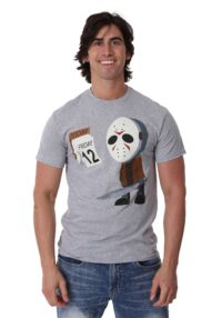 Sad Jason Friday the 12th Men's T-Shirt