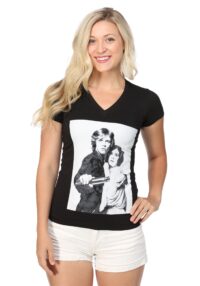Star Wars Brother & Sister Juniors V-Neck Tee