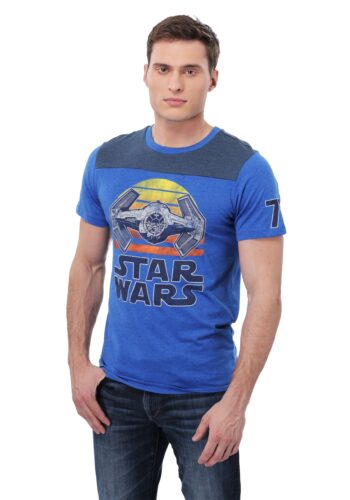 Sunset TIE Fighter Mens T-Shirt