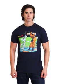 The Dragon Ball Z - Goku & Frieza Men's T-Shirt