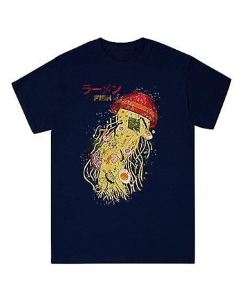 The Ramen Fish T Shirt