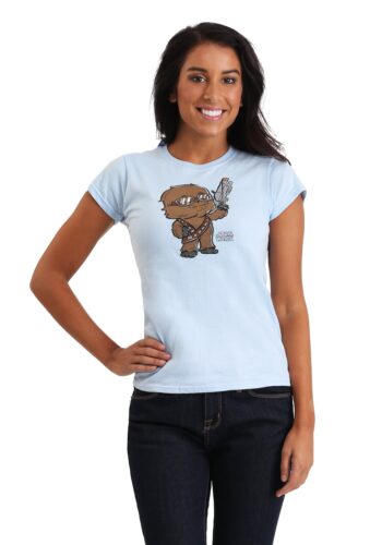 The Star Wars Chewie Standing Proud SuperCute Juniors Tee