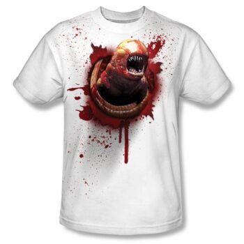 Alien Chest Burst Sublimation Shirts