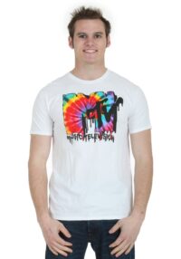 Men's MTV Melted Tie Dye Logo Tee