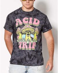 Mushroom Acid Trip T Shirt