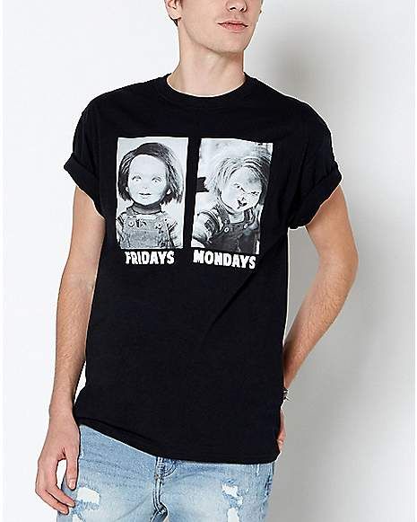 Fridays and Mondays Chucky T Shirt