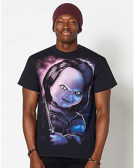 Jumbo Chucky Print T Shirt - Child's Play