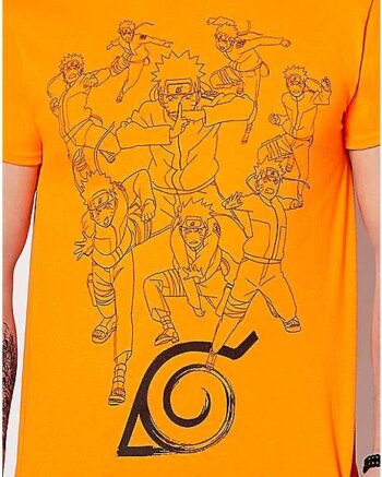 Poses Naruto T Shirt