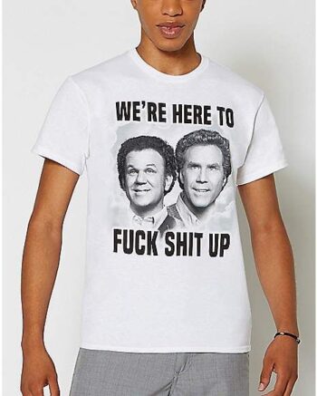 Stepbrothers We're Here T-Shirt