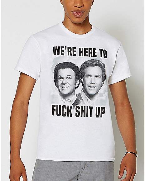 Stepbrothers We're Here T-Shirt
