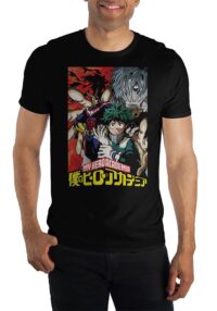 My Hero Academia Black T-Shirt For Men