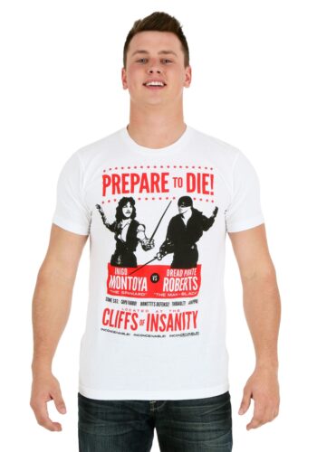 Princess Bride Prepare To Die Poster Men's T-Shirt