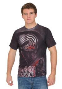 Star Wars Episode 7 Kylo Ren Sublimation T-Shirt