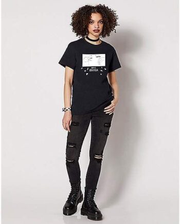 Broken T Shirt - Lewd Complex