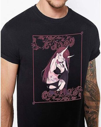 Moonlight Yurei T Shirt - Lewd Complex