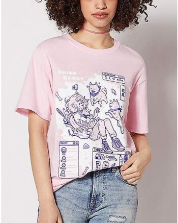 Shiba Quest T Shirt – Vapor95
