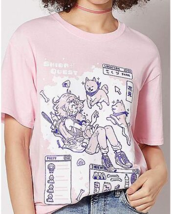 Shiba Quest T Shirt – Vapor95