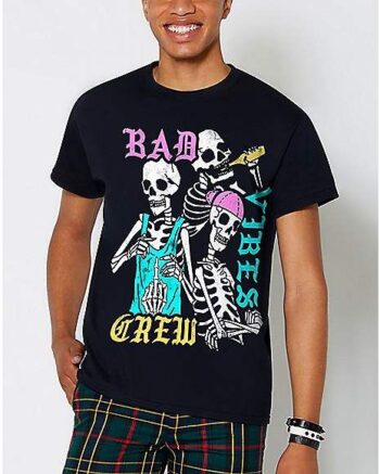 Bad Vibes Crew T Shirt