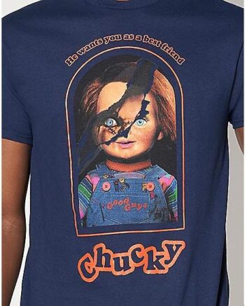Best Friend Chucky T Shirt