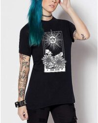 Black the Sun T Shirt